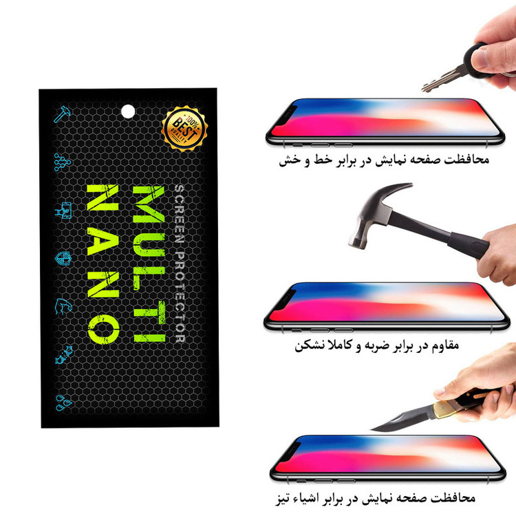 محافظ صفحه نمایش مولتی نانو مدل Pro مناسب برای تبلت ایسوس Zenpad 7.0 / Z370