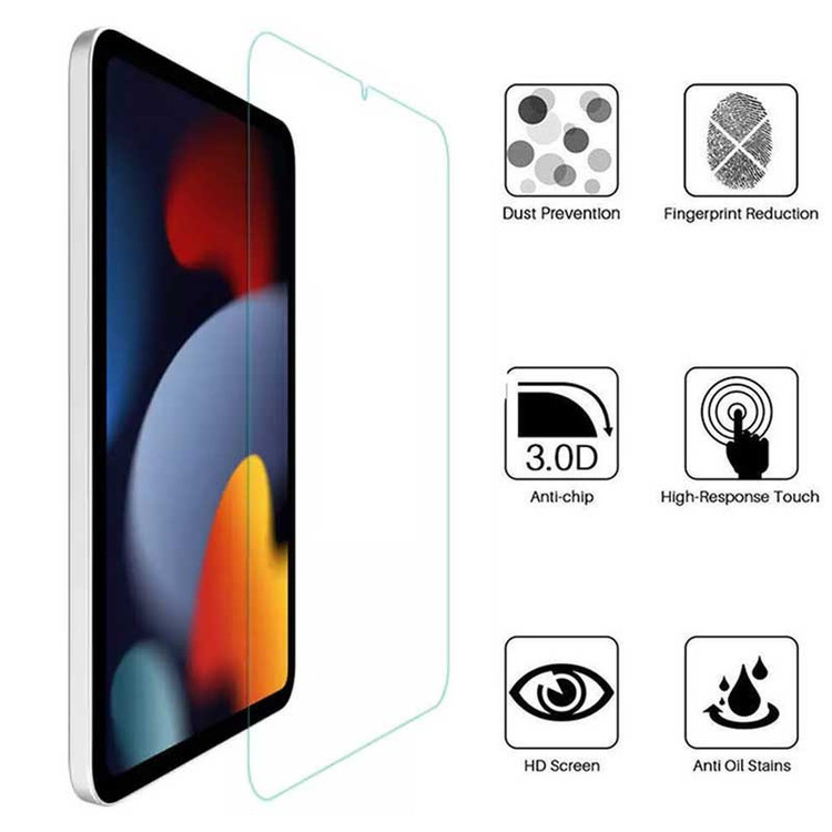 محافظ صفحه نمایش 5D اپیکوی مدل Super Power مناسب برای تبلت اپل iPad Mini 6 (2021)