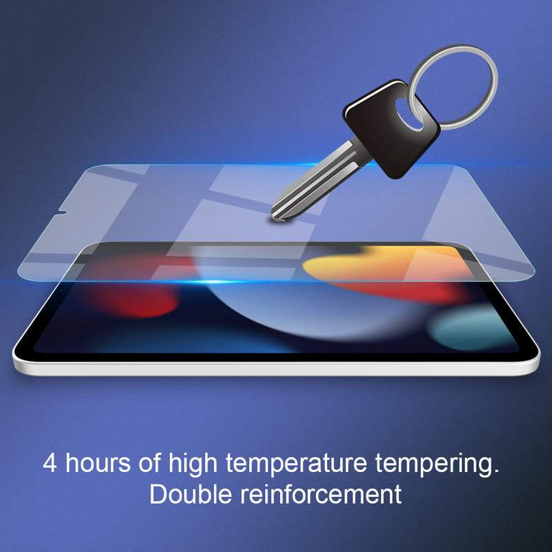 محافظ صفحه نمایش 5D اپیکوی مدل Super Power مناسب برای تبلت اپل iPad Mini 6 (2021)