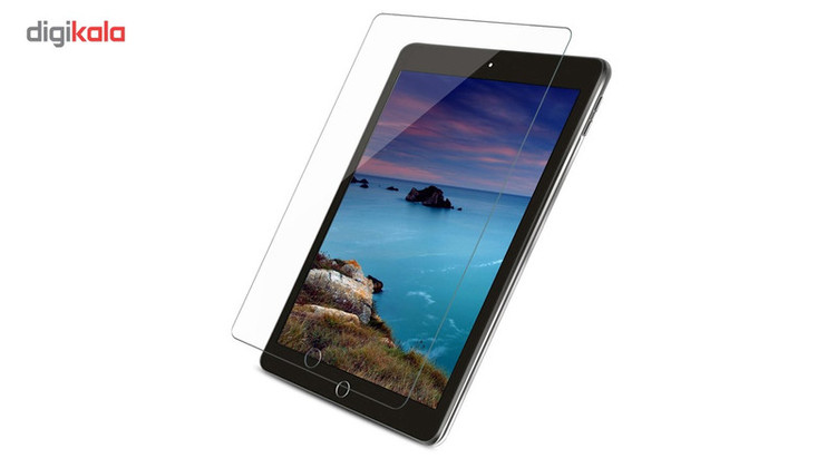 محافظ صفحه نمایش شیشه ای پیکسی مدل Top Glass 2.5D مناسب برای New آیپد 9.7/ آیپد پرو 9.7 اینچی/آیپد ایر/آیپد ایر 2