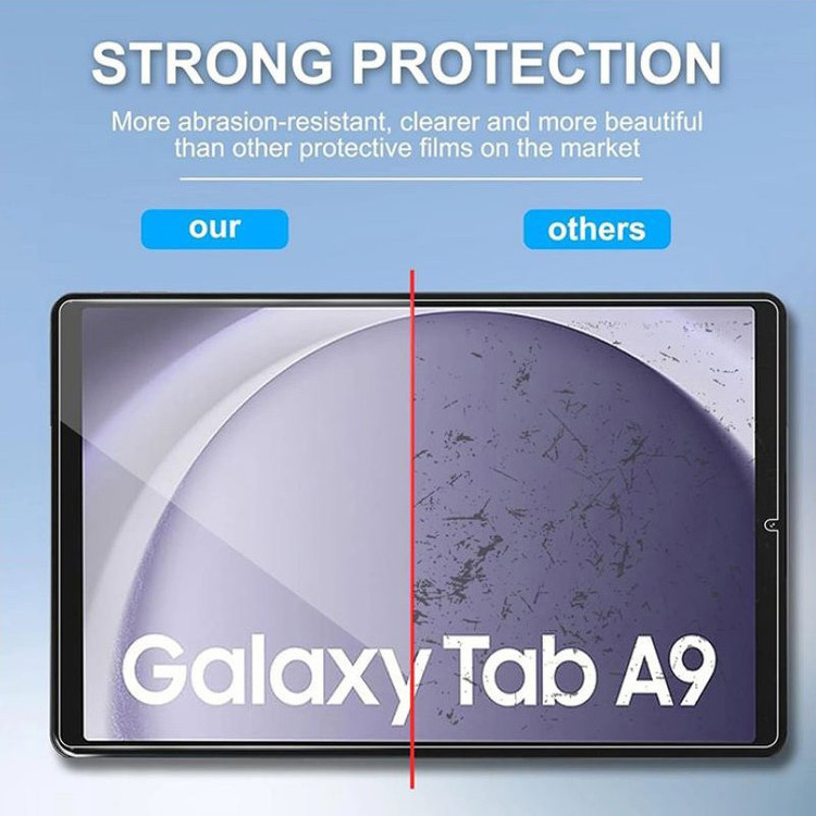 محافظ صفحه نمایش 5D اپیکوی مدل Super Power مناسب برای تبلت سامسونگ Galaxy Tab A9