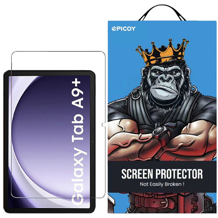محافظ صفحه نمایش 5D اپیکوی مدل Super Power مناسب برای تبلت سامسونگ Galaxy Tab A9 Plus