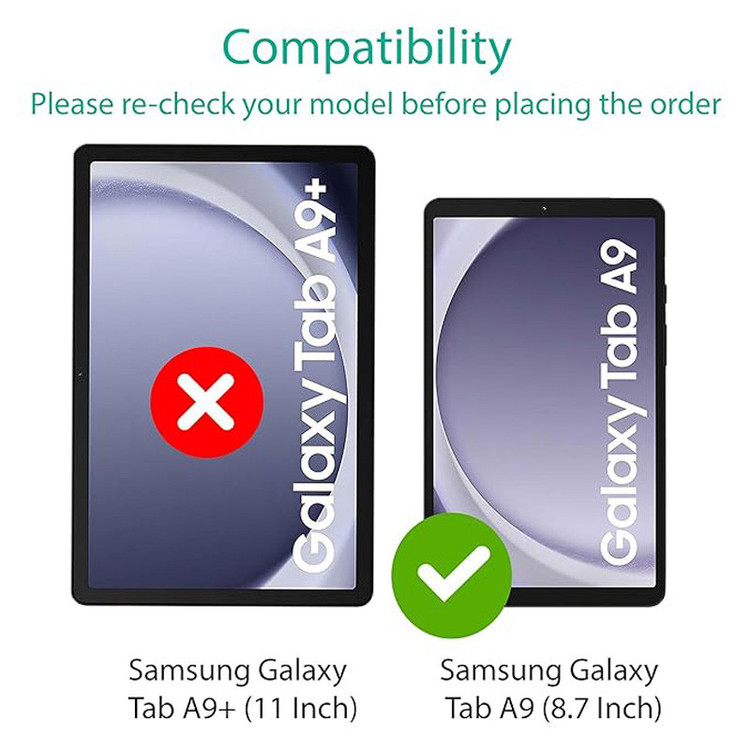 محافظ صفحه نمایش 5D اپیکوی مدل Super Power مناسب برای تبلت سامسونگ Galaxy Tab A9
