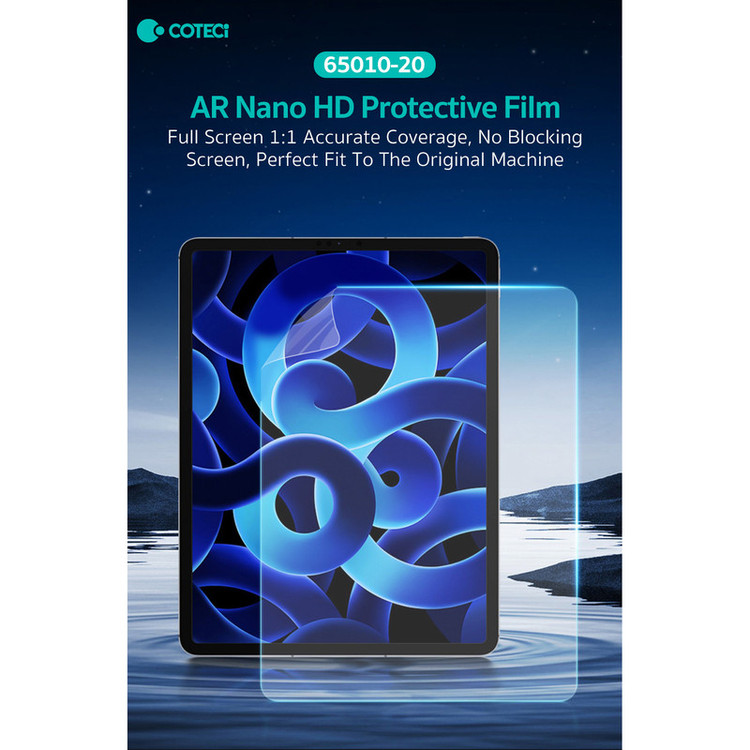 محافظ صفحه نمایش کوتتسی مدل 65015 مناسب برای تبلت اپل 10.2 اینچ iPad 10.2 (2019/2020)