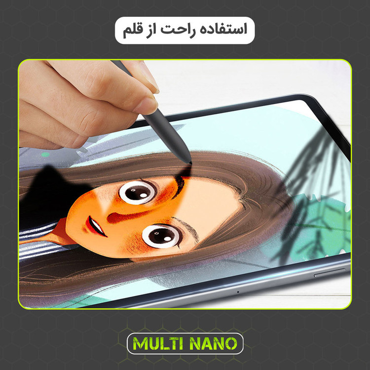 محافظ صفحه نمایش مولتی نانو مدل X-S2N مناسب برای تبلت آنر Pad X9