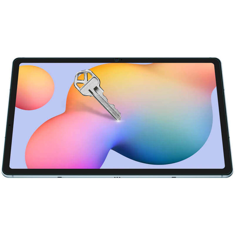 محافظ صفحه نمایش 5D اپیکوی مدل Super Power مناسب برای تبلت سامسونگ Galaxy Tab S8 Plus / S7 FE / S7 Plus/ X800 / X806 / T970 / T976B / T975 / T730 / T733 / T736B