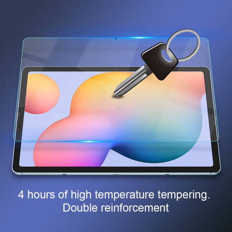 محافظ صفحه نمایش 5D اپیکوی مدل Super Power مناسب برای تبلت سامسونگ Galaxy Tab S8 Plus / S7 FE / S7 Plus/ X800 / X806 / T970 / T976B / T975 / T730 / T733 / T736B