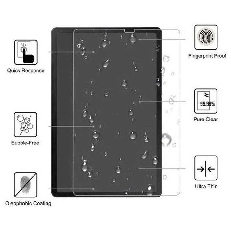 محافظ صفحه نمایش 5D اپیکوی مدل Super Power مناسب برای تبلت سامسونگ Galaxy S6 (SM-T860)
