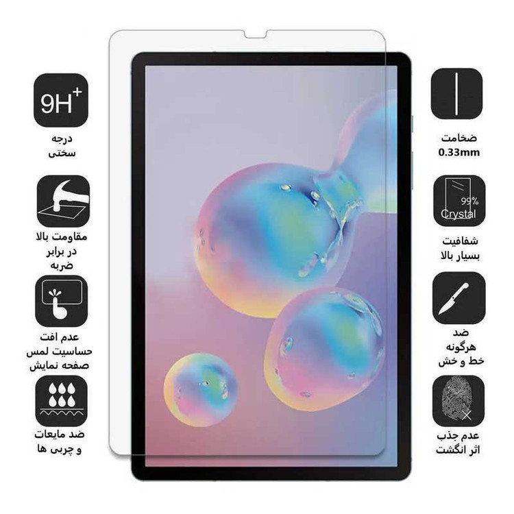 محافظ صفحه نمایش 5D اپیکوی مدل Super Power مناسب برای تبلت سامسونگ Galaxy S6 (SM-T860)