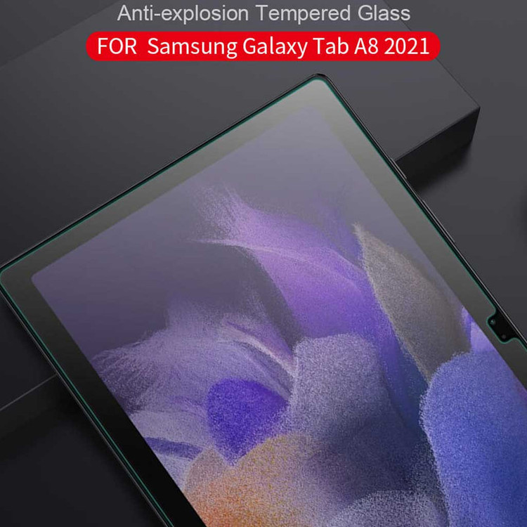 محافظ صفحه نمایش 5D اپیکوی مدل Super Power مناسب برای تبلت سامسونگ Galaxy A8 2021 (SM-X205)