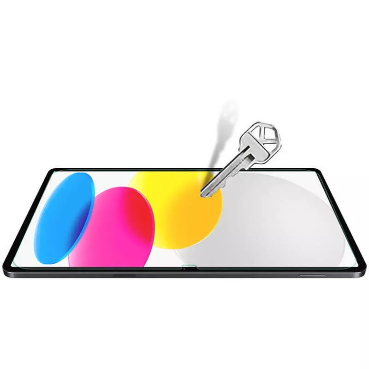 محافظ صفحه نمایش بوف مدل 5D-Plus مناسب برای تبلت اپل iPad 10.9 (2022)/iPad10/10th Gen/10th generation/iPad 2022/A2757/A2696/A2777