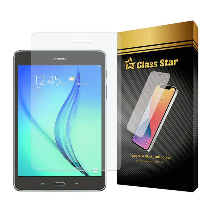 محافظ صفحه نمایش ساده گلس استار مدل TABNEW8 مناسب برای تبلت سامسونگ Galaxy Tab A 8.0 2015