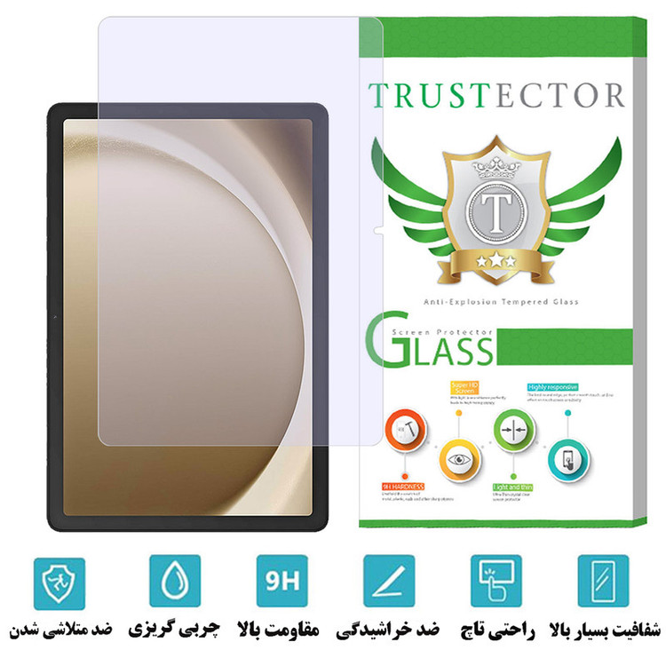 محافظ صفحه نمایش تراستکتور مدل TABS10 مناسب برای تبلت سامسونگ Galaxy Tab A9 Plus
