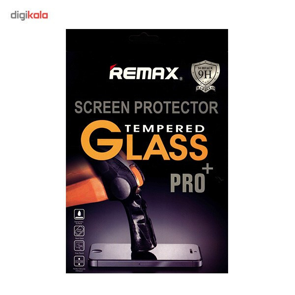 محافظ صفحه نمایش شیشه ای ریمکس مدل Pro Plus مناسب برای تبلت لنوو A5500