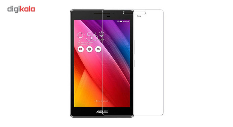 محافظ صفحه نمایش شیشه ای تمپرد مناسب برای تبلت ایسوس Zenpad 7.0 Z370CG