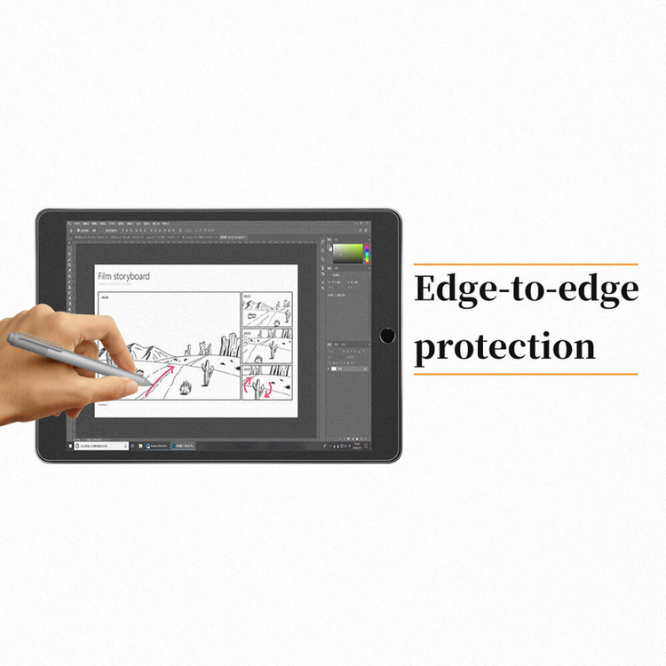 محافظ صفحه نمایش مات بوف مدل Slcm مناسب برای تبلت اپل iPad Pro 10.2 2021/2020/2019