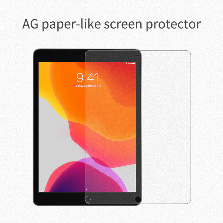 محافظ صفحه نمایش مات بوف مدل Slcm مناسب برای تبلت اپل iPad Pro 10.2 2021/2020/2019