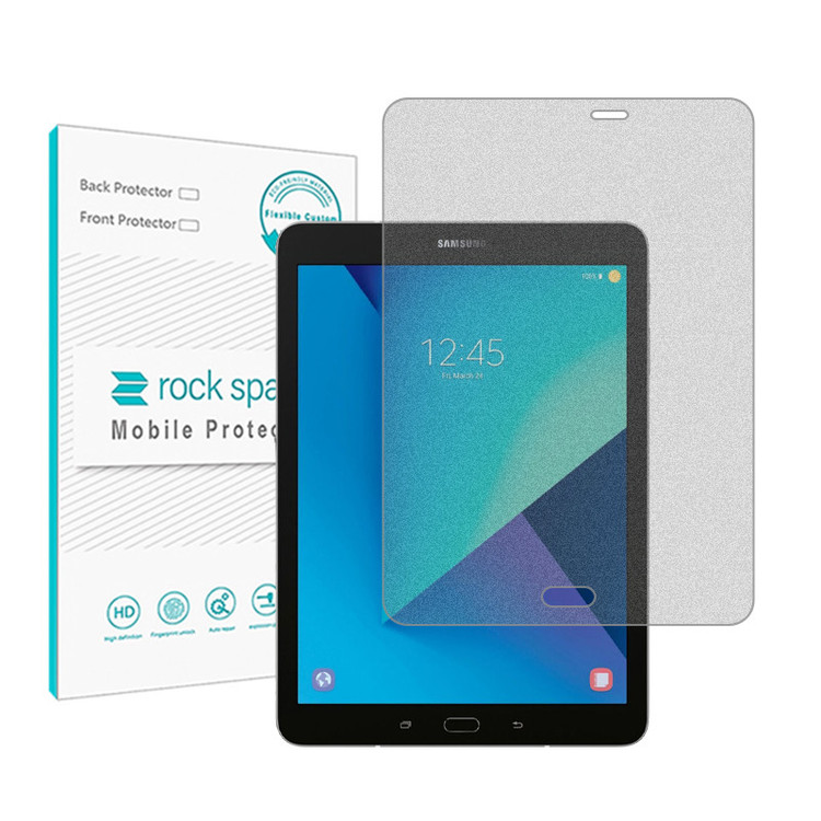 محافظ صفحه نمایش مات راک اسپیس مدل HyMTT مناسب برای تبلت سامسونگ Galaxy Tab S3 9.7