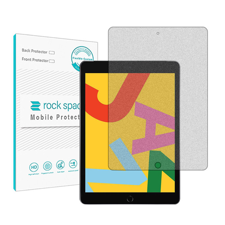 محافظ صفحه نمایش گیمینگ راک اسپیس مدل HyGAM مناسب برای تبلت اپل iPad 10.2 (2019)