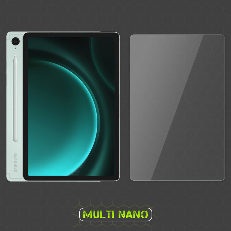 محافظ صفحه نمایش مولتی نانو مدل X-S2N مناسب برای تبلت سامسونگ Galaxy Tab S9 FE بسته دو عددی