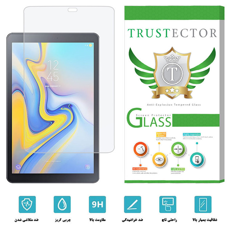 محافظ صفحه نمایش تراستکتور مدل TS2-T مناسب برای تبلت سامسونگ Galaxy Tab A 10.5 T590 T595