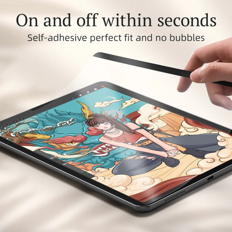 محافظ صفحه نمایش مات بوف مدل Magnetic مناسب برای تبلت اپل iPad 10.2 2021/2020/2019