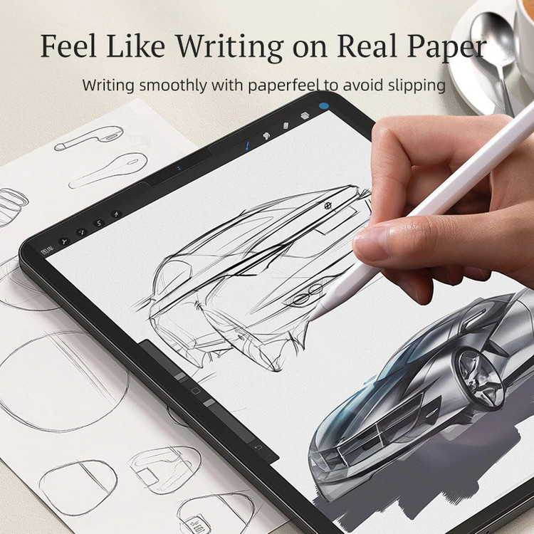 محافظ صفحه نمایش مات بوف مدل Magnetic مناسب برای تبلت اپل iPad 10.2 2021/2020/2019