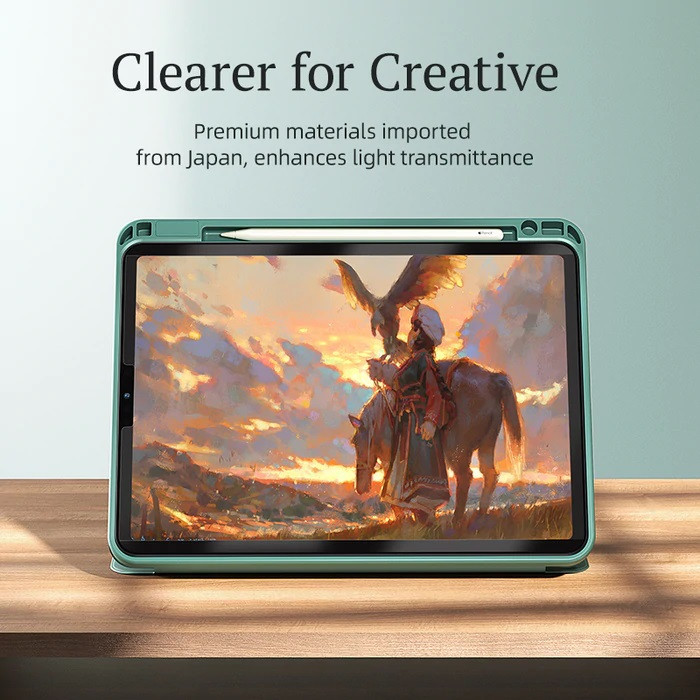 محافظ صفحه نمایش مات بوف مدل Magnetic مناسب برای تبلت اپل iPad 10.2 2021/2020/2019
