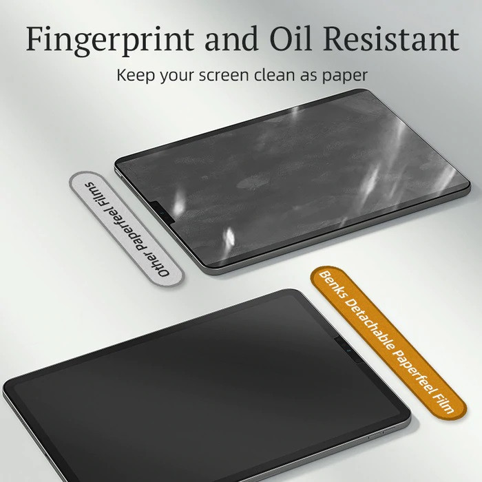 محافظ صفحه نمایش مات بوف مدل Magnetic مناسب برای تبلت اپل iPad 10.2 2021/2020/2019