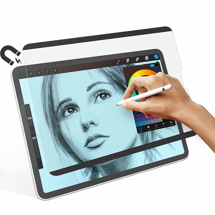 محافظ صفحه نمایش مات بوف مدل Magnetic مناسب برای تبلت اپل iPad 10.2 2021/2020/2019