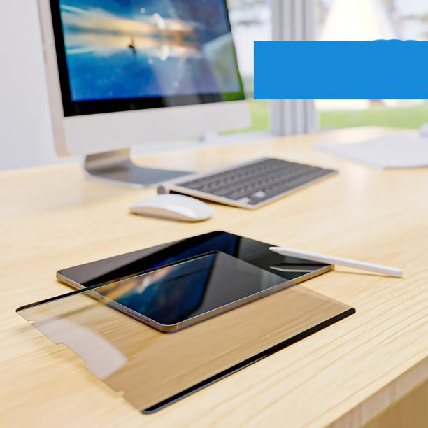 محافظ صفحه نمایش مات بوف مدل Magnetic مناسب برای تبلت اپل iPad 10.2 2021/2020/2019