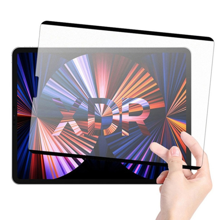 محافظ صفحه نمایش مات بوف مدل Magnetic مناسب برای تبلت اپل iPad 10.2 2021/2020/2019