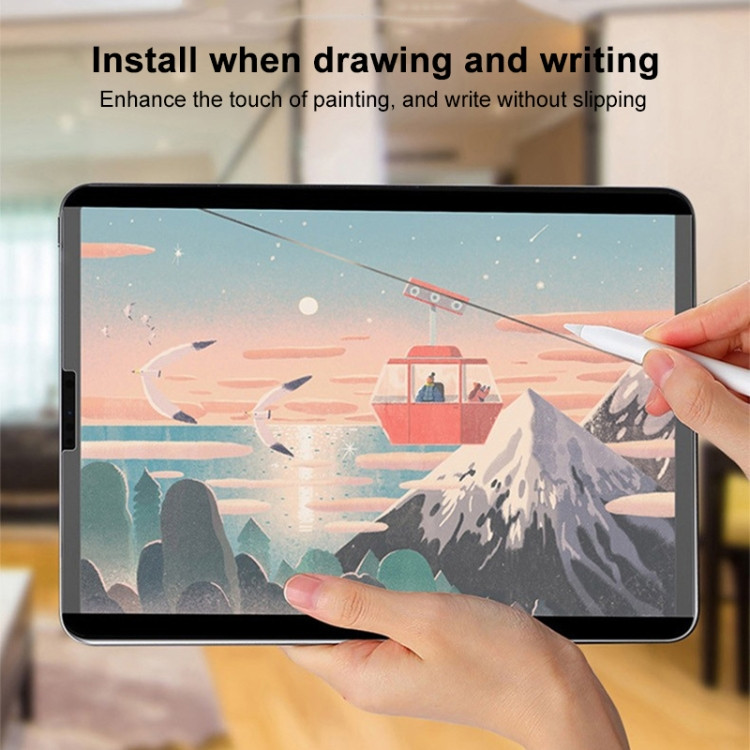 محافظ صفحه نمایش مات بوف مدل Magnetic مناسب برای تبلت اپل iPad 10.2 2021/2020/2019