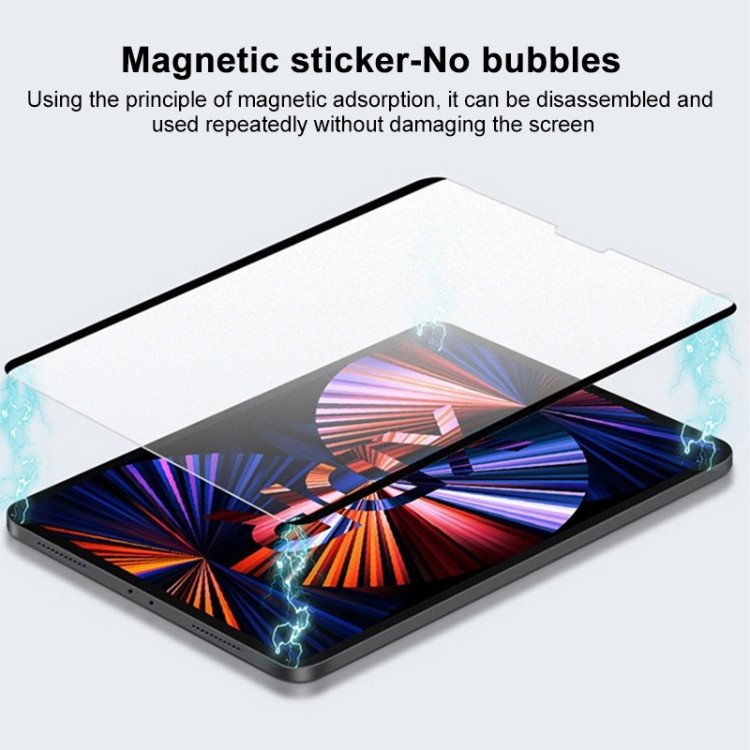 محافظ صفحه نمایش مات بوف مدل Magnetic مناسب برای تبلت اپل iPad 10.2 2021/2020/2019