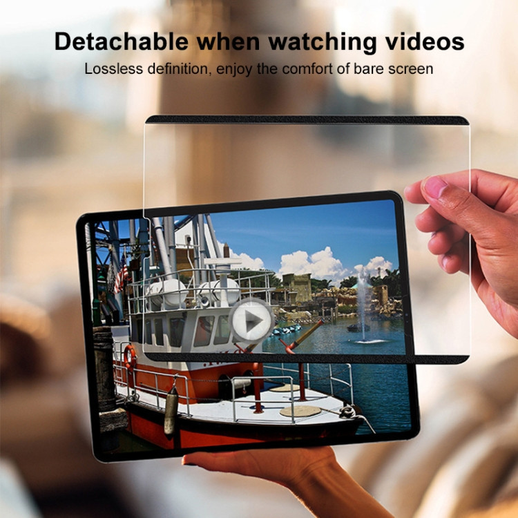 محافظ صفحه نمایش مات بوف مدل Magnetic مناسب برای تبلت اپل iPad 10.2 2021/2020/2019