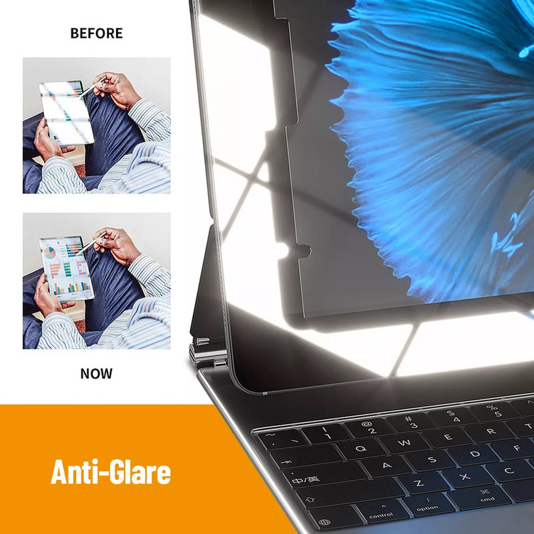 محافظ صفحه نمایش مات بوف مدل Magnetic مناسب برای تبلت اپل iPad 10.2 2021/2020/2019