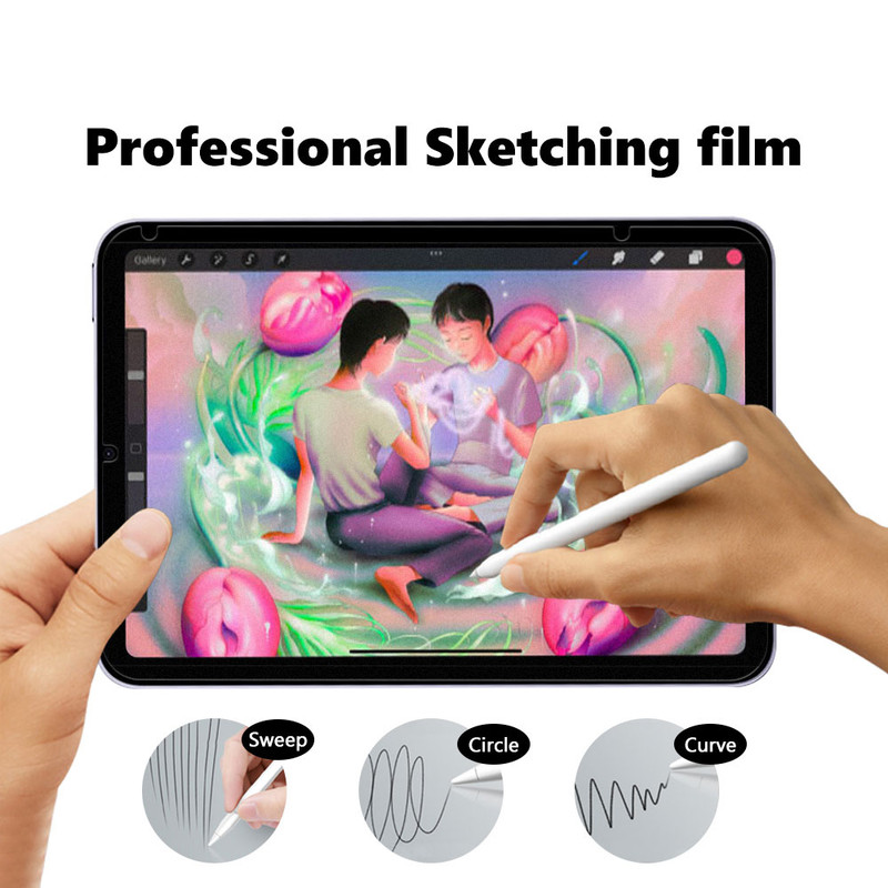 محافظ صفحه نمایش مات بوف مدل Magnetic مناسب برای تبلت اپل iPad 10.2 2021/2020/2019