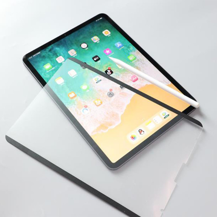 محافظ صفحه نمایش مات بوف مدل Magnetic مناسب برای تبلت اپل iPad 10.2 2021/2020/2019