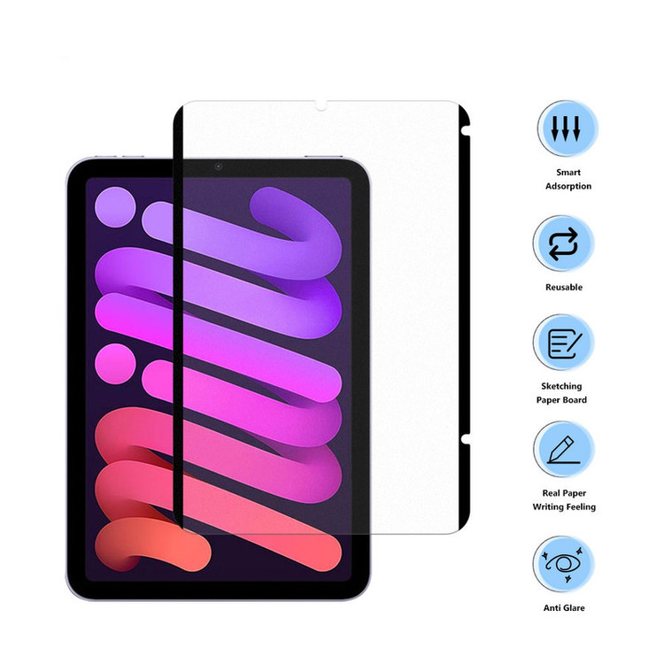 محافظ صفحه نمایش مات بوف مدل Magnetic مناسب برای تبلت اپل iPad 10.2 2021/2020/2019