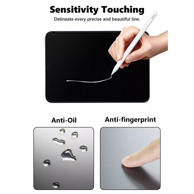 محافظ صفحه نمایش مات بوف مدل Magnetic مناسب برای تبلت اپل iPad 10.2 2021/2020/2019