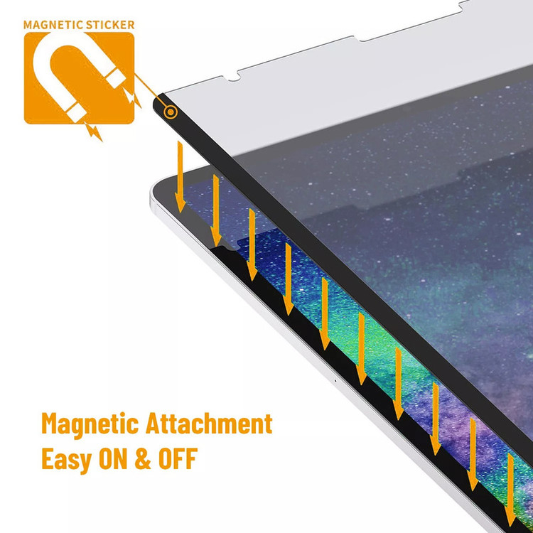 محافظ صفحه نمایش مات بوف مدل Magnetic مناسب برای تبلت اپل iPad 10.2 2021/2020/2019