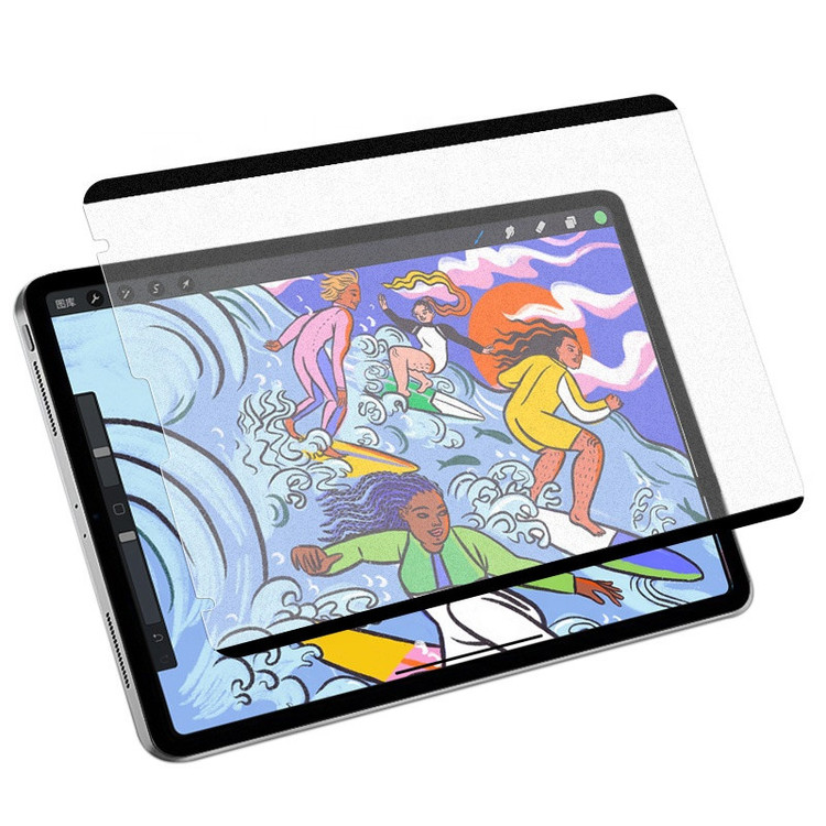 محافظ صفحه نمایش مات بوف مدل Magnetic مناسب برای تبلت اپل iPad 10.2 2021/2020/2019