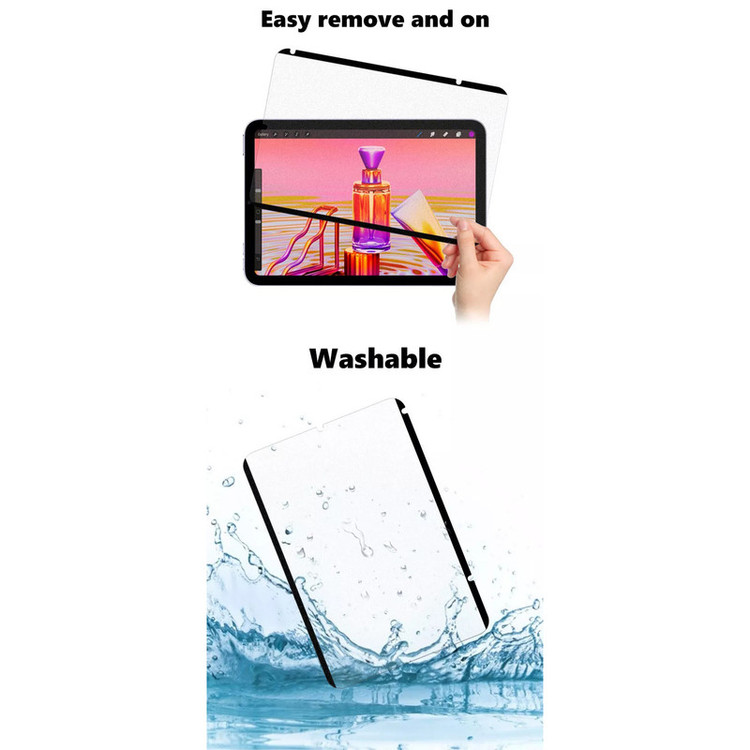 محافظ صفحه نمایش مات بوف مدل Magnetic مناسب برای تبلت اپل iPad 10.2 2021/2020/2019