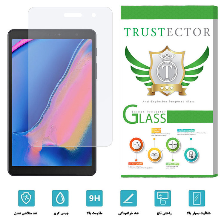 محافظ صفحه نمایش تراستکتور مدل TS1TA-Glass مناسب برای تبلت سامسونگ Galaxy Tab P205 / P200