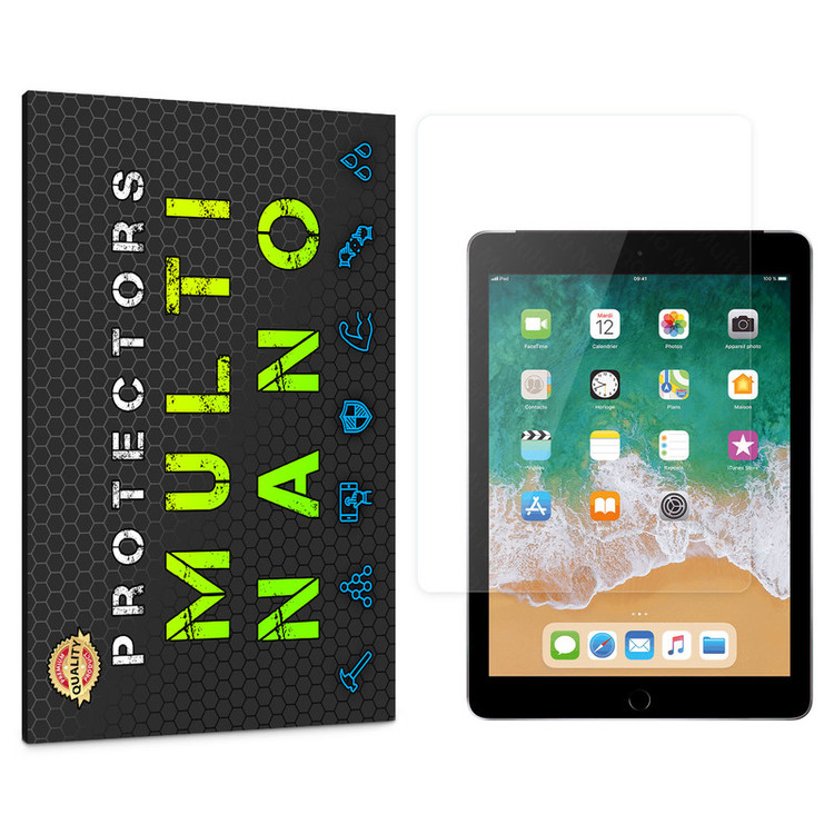 محافظ صفحه نمایش مولتی نانو مدل X-S1N مناسب برای تبلت اپل iPad Gen 6 9.7