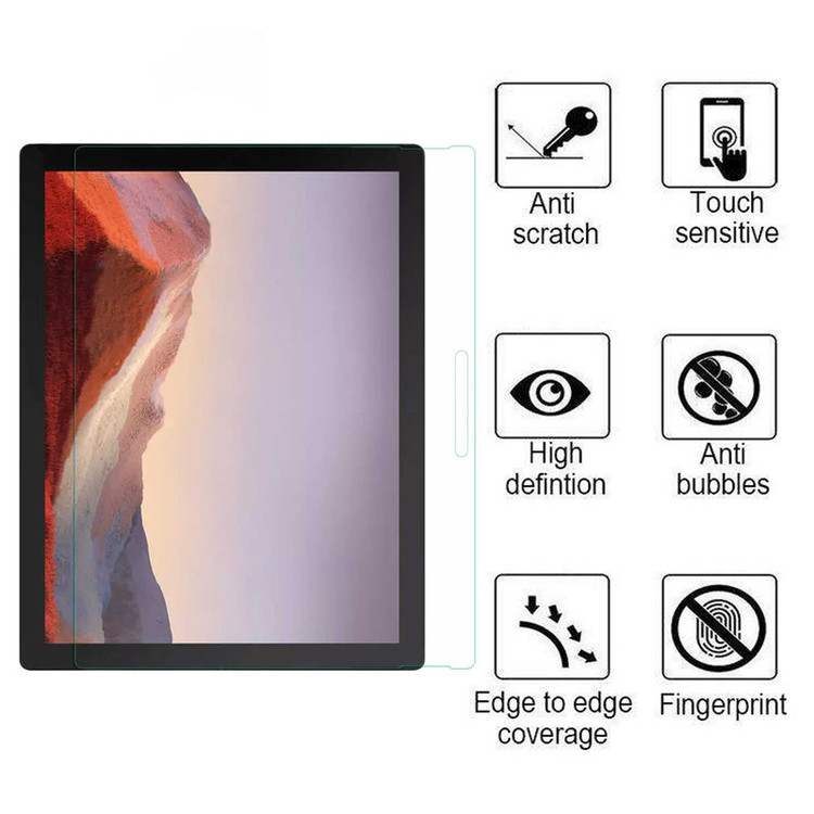 محافظ صفحه نمایش اپیکوی مدل Super Power مناسب برای تبلت مایکروسافت Surface Pro 7