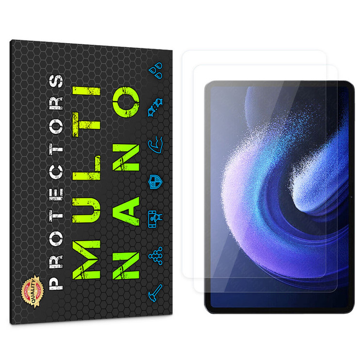 محافظ صفحه نمایش مولتی نانو مدل X-S2N مناسب برای تبلت شیائومی Pad 6 Pro بسته دو عددی
