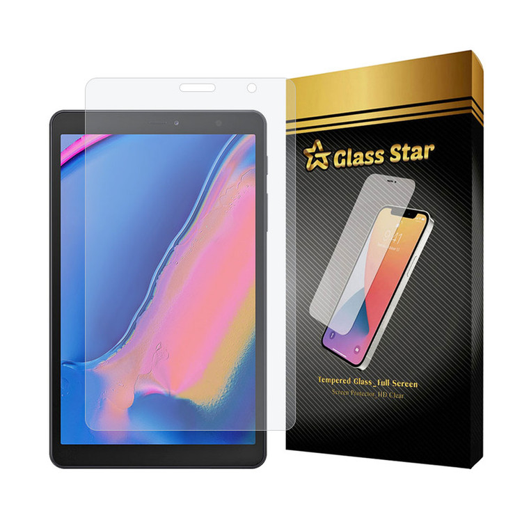 محافظ صفحه نمایش ساده گلس استار مدل TABNEW8 مناسب برای تبلت سامسونگ Galaxy Tab P200 / Galaxy Tab P205 / Galaxy Tab A 8.0 S Pen 2019