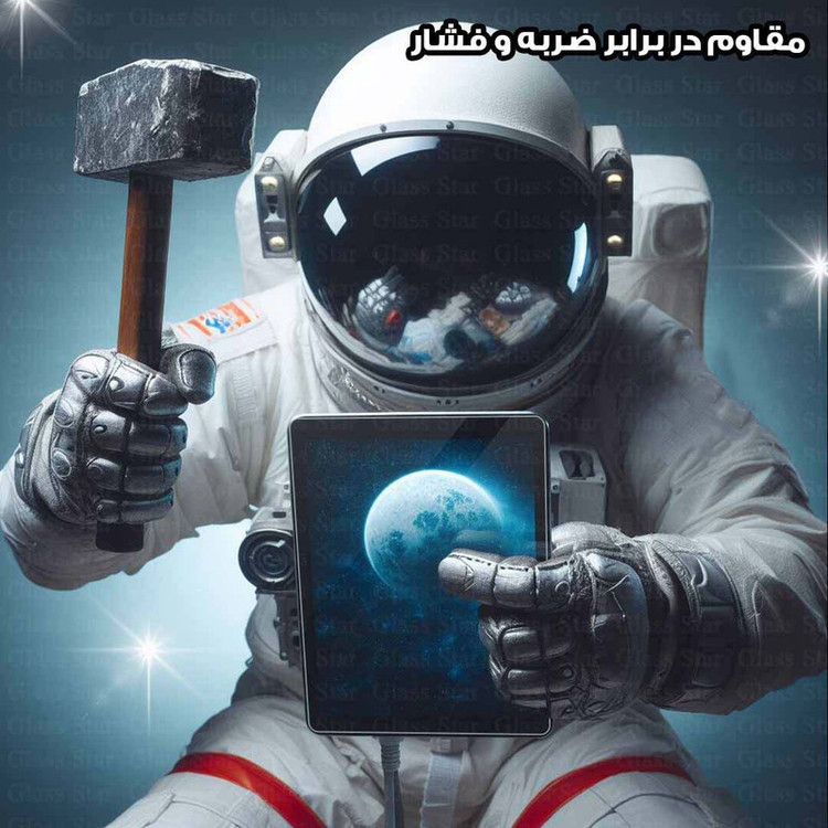 محافظ صفحه نمایش گلس استار مدل TABG30 مناسب برای تبلت اپل iPad mini 2024