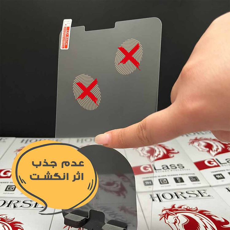 محافظ صفحه نمایش هورس مدل TABH30 مناسب برای تبلت سامسونگ Galaxy Tab T331 / Galaxy Tab 4.8 3G
